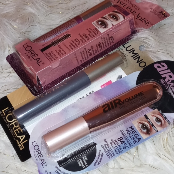 L'Oreal Mega mascara volume original lashes Paradi - Picture 2 of 5